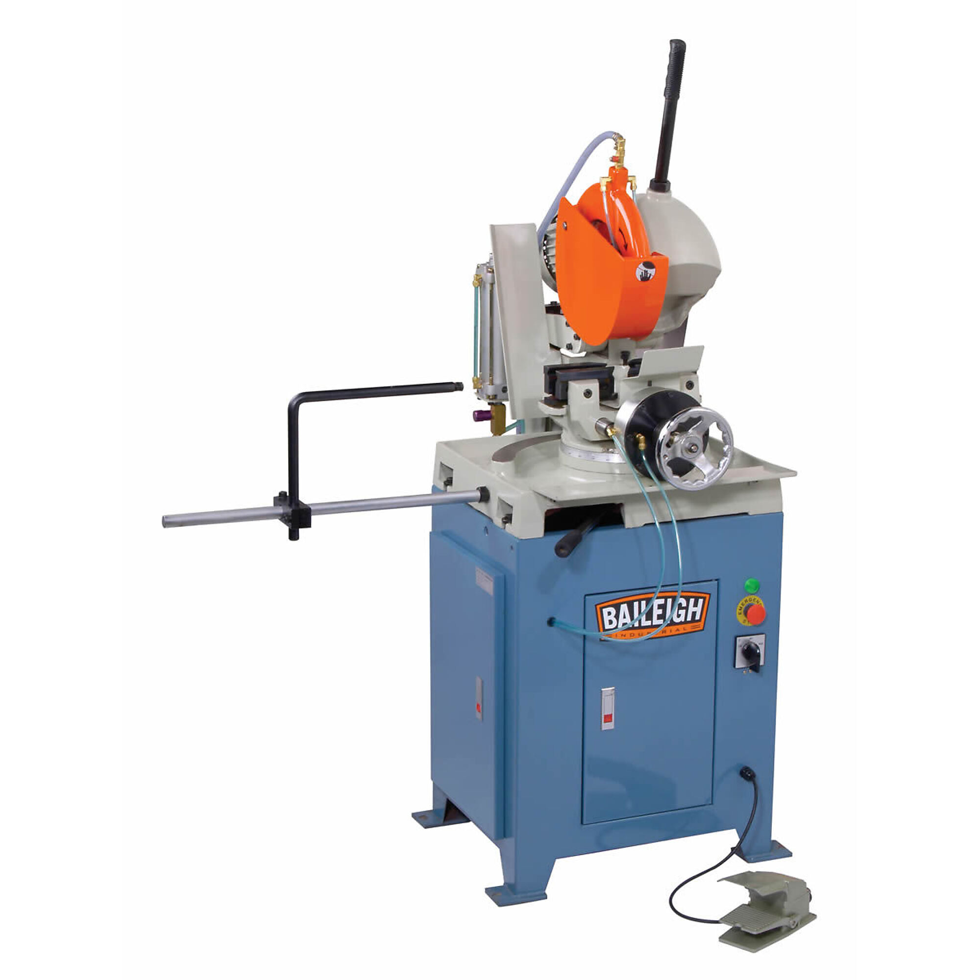 Baileigh Semi-Automatic Cold Band Saw, 11in. Blade, 3 HP, Volts 220, Model# CS-275SA